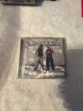 Sealed Birdman & Lil Wayne Like Father, Like Son CD 2006 Cash Money Records